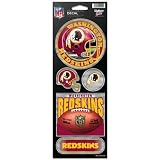Washington Redskins Prismatic Stickers