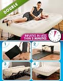 Eazy Bed Double Bed (195 x 135cm) as seen on PITCH TV