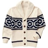 ジンボリー GYMBOREE/ ジオショールカーディガン アイボリー トップスカーディガン S【並行輸入】