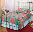 Molly Bed Full Green