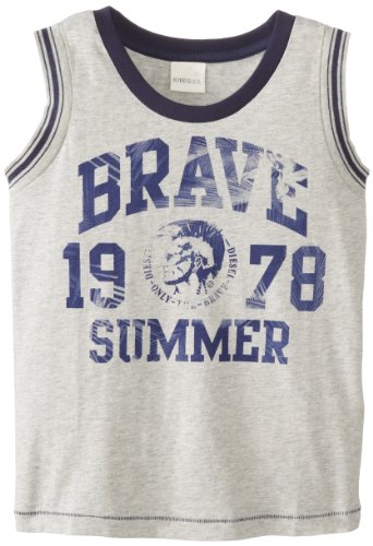 Diesel Big Boys' Tiviy Tank Brave Summer 1978 Inch