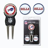 BSS - Buffalo Bills NFL Divot Tool Pack w/Signature tool