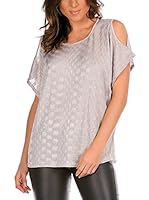 La Belle Parisienne Top Eva (Beige)
