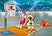 PLAYMOBIL Basketball Carrying Case Playset