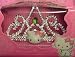 Hello Kitty Tiara Style Hair Comb Accessory