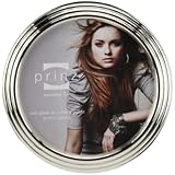 Prinz Empire Photo Frame, 4 by 4-Inch, Silver Metal
