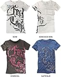 Fox Racing Lighter Fluid Girls Short-Sleeve Fashion Shirt - Color: Charcoal, Size: Large