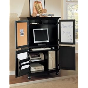 Armoire Desk Workstation
