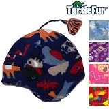 Turtle Fur Print Earflap Beanie for Toddlers