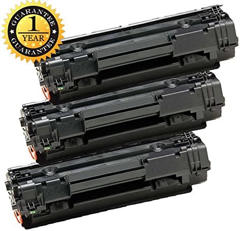 SaveOnMany ® 3 pack HP 36A (CB436A) New Compatible Black Toner Cartridge HP LaserJet P1505/P1505N/M1120/M1120 MFP/M1522/1522F/M1522N/M1522NF/M1550