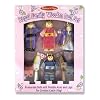 Melissa & Doug Royal Family Wooden Doll Set