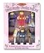 Melissa & Doug Royal Family Wooden Doll Set