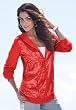 Roamans Plus Size Glam Sequin Jacket