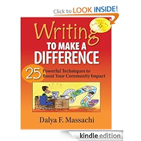 Writing to Make a Difference