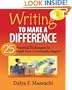 Writing to Make a Difference