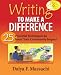 Writing to Make a Difference
