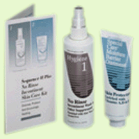 Bard Sequence II Incontinence Skin Care Kit