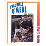 Shaquille O'Neal: Star Center (Sports Reports) book cover