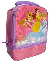 Disney Princess Soft Double Compartment Lunch Box