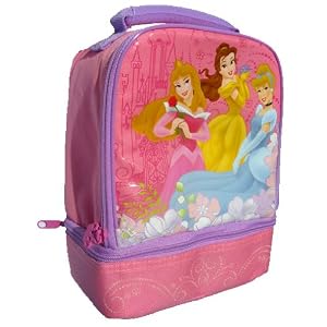 Disney Princess Soft Double Compartment Lunch Box by 