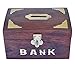 ITOS365 Handicrafted Wooden Money Bank Kids Piggy Coin Box Gifts RS.280.00