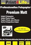 50 hojas de papel fotogr�fico Premium...