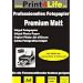 100 Feullies sup�rieur MAT photo papier 200g � un c�t� DIN A4;aller jusqu'� 9600 DPI