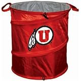 Utah Utes NCAA Collapsible Trash Can