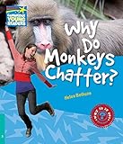 Why do monkeys chatter? : and other questions about animals