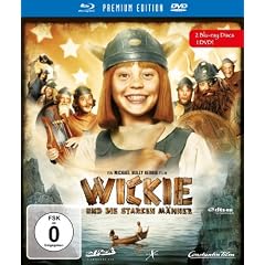 Wickie und die starken M�nner - Premium Edition  (2 Blu-rays, 1 DVD)