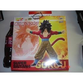 Dragonball Z GT Super Saiyan 10" Vinyl Gokou (2) Figure