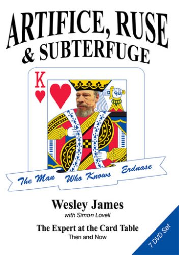 Erdnase, The Expert at the Card Table, Book and 7 DVD Set - Magic Card Tricks