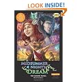 A Midsummer Night's Dream the Graphic Novel: Original Text (Classical Comics)