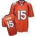 Denver Broncos 15 Tim Tebow Jersey Orange Size 48-56