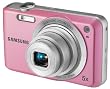 Samsung ES65 Digitalkamera (10 Megapixel, 5-fach opt. Zoom, Bildstabilisierung, 27mm-Weitwinkel) pink