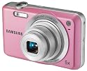 Samsung ES65 Digitalkamera (10 Megapixel, 5-fach opt. Zoom, Bildstabilisierung, 27mm-Weitwinkel) pink