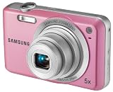 Samsung ES65 Digitalkamera (10 Megapixel, 5-fach opt. Zoom, Bildstabilisierung, 27mm-Weitwinkel) pink - 