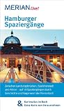 Produkt-Bild: Hamburger Spazierg&auml;nge: MERIAN live! - Mit Kartenatlas im Buch und Extra-Karte zum Herausnehmen