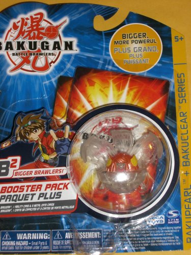 Bakugan Battle Brawlers Booster Pack Bakuclear Series Translucent/clear Harpus