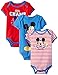 Disney Baby Boys' Mickey Mouse Bodysuits (Pack of 3)