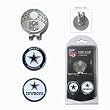 Team Golf 32347 Dallas Cowboys Golf Ball Marker Hat Clip