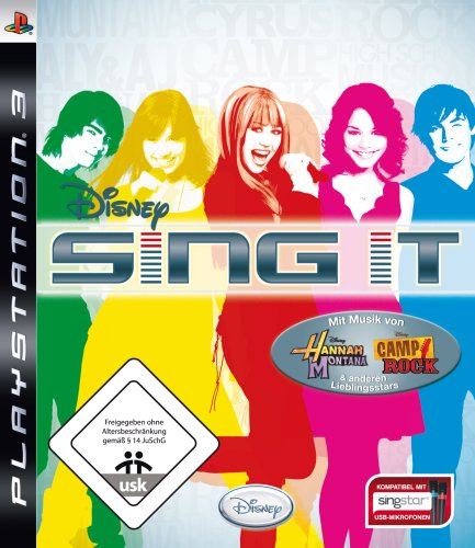 City Travel Guides Discounted  Video-Spiele : Disney Sing it