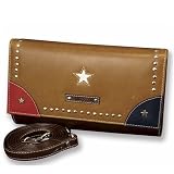 Lone Star: Wallet Organizer; One Pocket by Trenditions; AJ's Western Wear