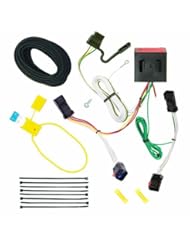 Automotive Parts and Accessories: Reese Plug and Play Hitch Wiring Trailer Lights for 2002-2007 Jeep Liberty - Tow Ready