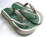 Havaianas Flip Flops Slippers * Trend -- Moss Green * New 08 US 4/5 * 08 Newest Collection - We Have Large Selections! *
