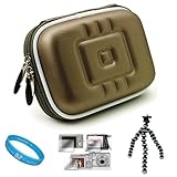 EVA Gun Metal Grey Compact Protective Camera Carrying Case with Removable C ....