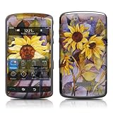 Sunflower Design Protective Skin Decal Sticker for BlackBerry Storm 9530 Cell Phone