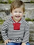 Striped french rib top Stripe 0/3 MNTHS