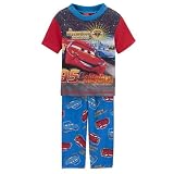 Toddler Boys' Disney Cars 2-pc. Pajama Set - Blue/ Red