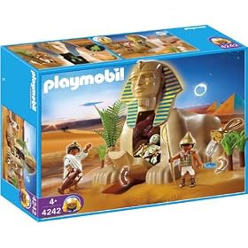 Playmobil - 4242 Sphinx with Mummy